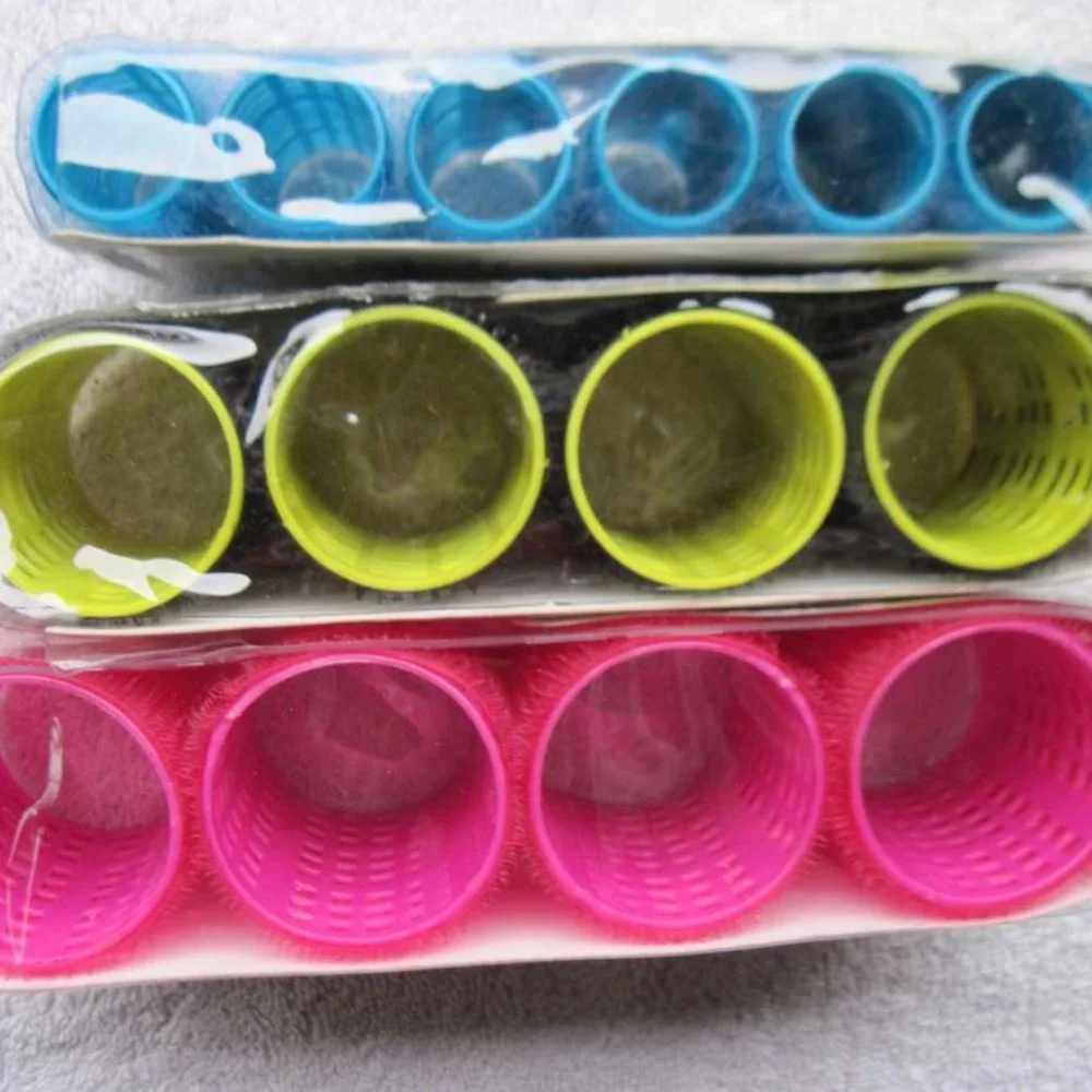 Conair Self Grip Rollers Volume Body Curls Hair Curlers Small Medium Extra Large